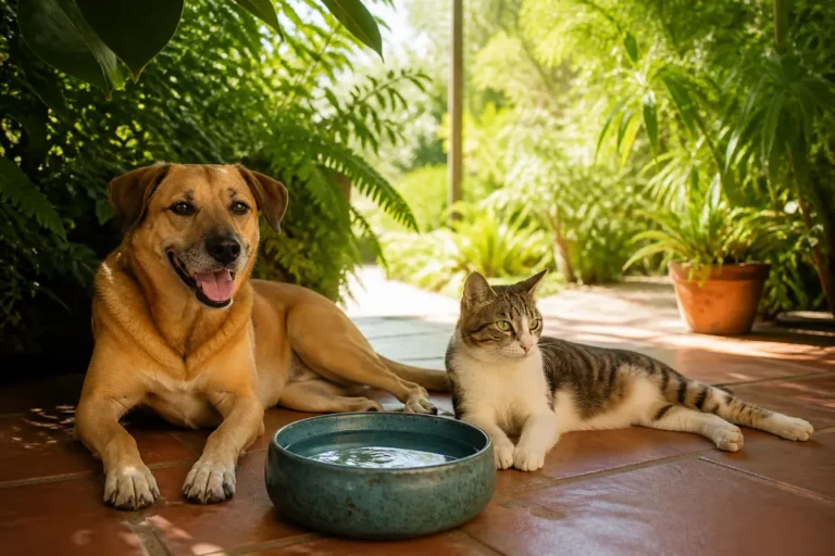 Guia de cuidados essenciais para o seu pet no calor de Ribeirão Preto