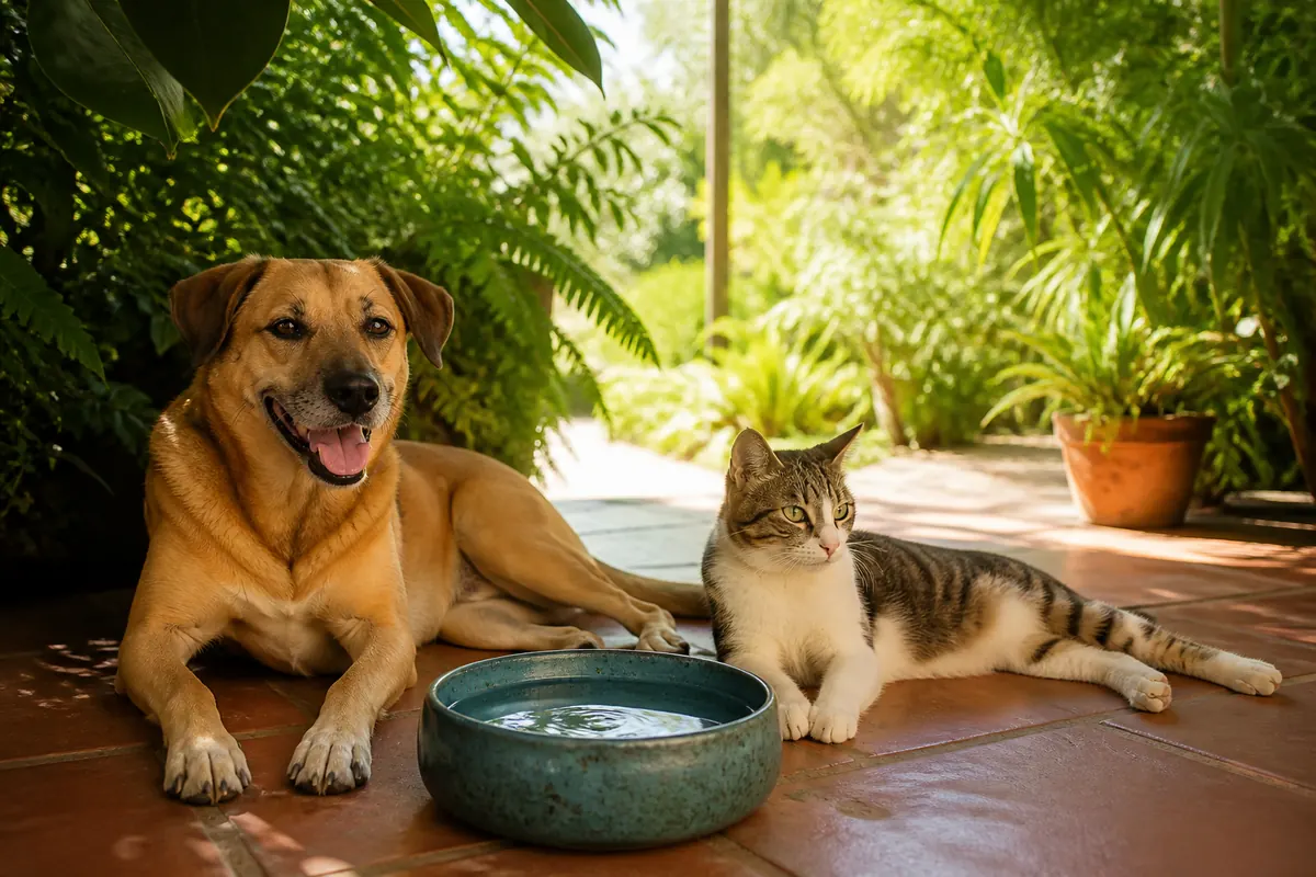 Guia de cuidados essenciais para o seu pet no calor de Ribeirão Preto