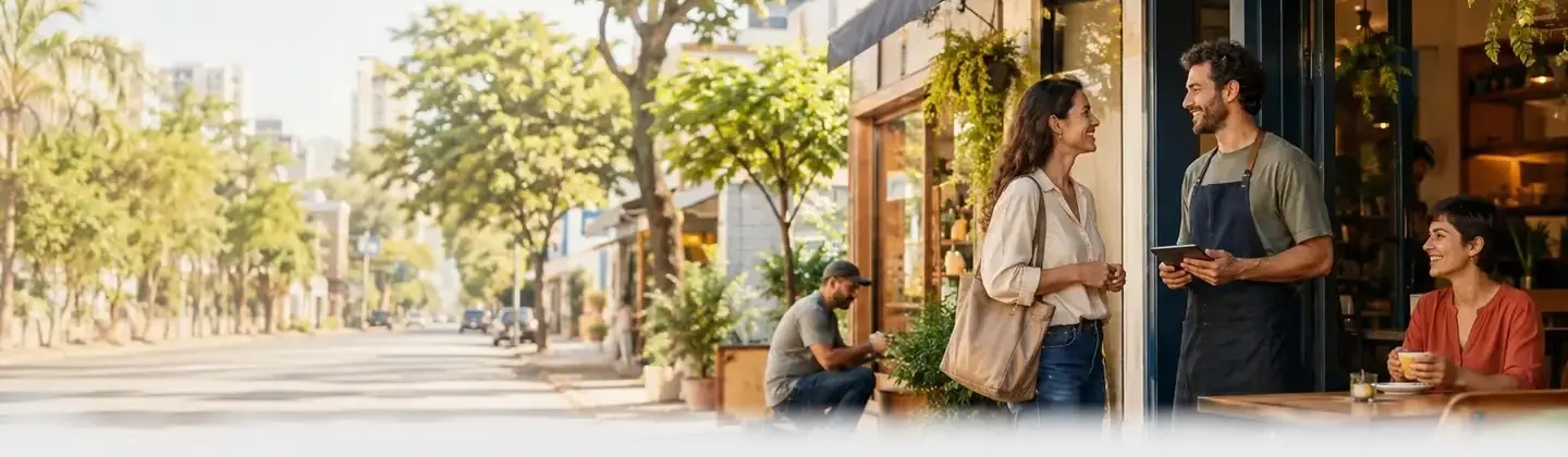 Comércio local e profissionais de Ribeirão Preto